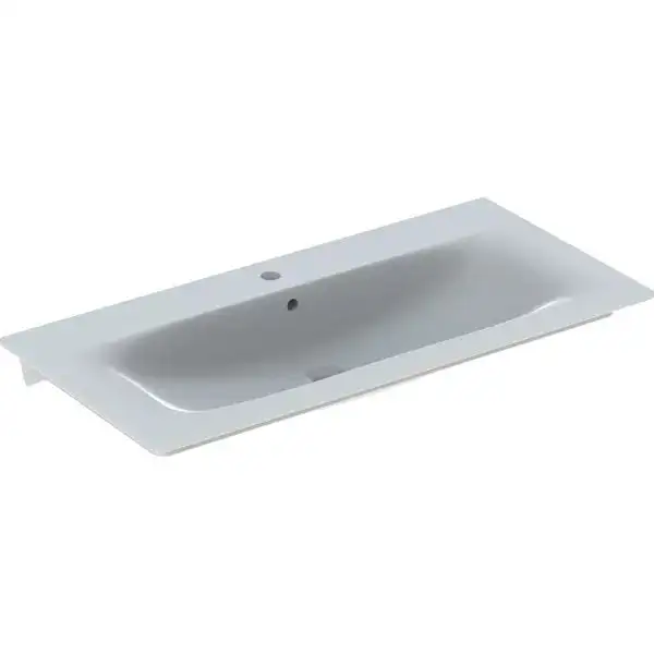 Раковина для мебели Geberit Selnova Square 100 х 48 см, с 1 отверстием под смеситель (500.997.00.1) Раковина для мебели Geberit Selnova Square 100 х 48 см, с 1 отверстием под смеситель (500.997.00.1)