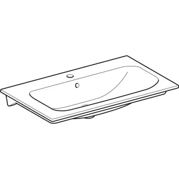 Раковина для мебели Geberit Selnova Square 100 х 48 см, с 1 отверстием под смеситель (500.997.00.1) Раковина для мебели Geberit Selnova Square 100 х 48 см, с 1 отверстием под смеситель (500.997.00.1)
