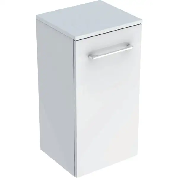 Шкафчик Geberit Selnova Square 33 х 29,7 х h65 см, белый глянцевый (501.272.00.1) Шкафчик Geberit Selnova Square 33 х 29,7 х h65 см, белый глянцевый (501.272.00.1)