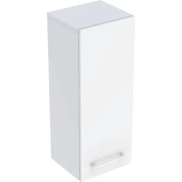 Шкафчик Geberit Selnova Square 33 х 29,7 х h85 см, белый глянцевый (501.276.00.1) Шкафчик Geberit Selnova Square 33 х 29,7 х h85 см, белый глянцевый (501.276.00.1)