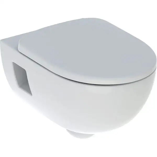 Geberit Selnova Rimfree Підвісний унітаз, білий (501.750.00.1)
