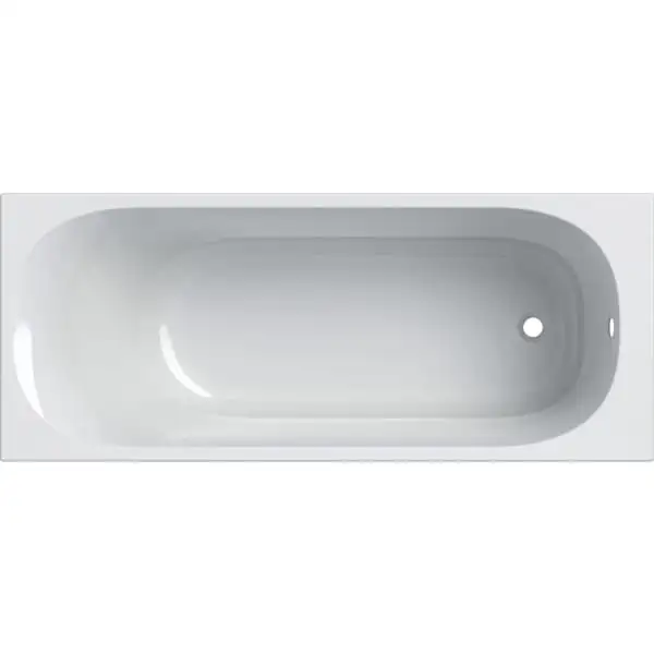 Geberit Soana Slim rim Ванна акрилова, 170x70 см, біла (554.002.01.1) Geberit Soana Slim rim Ванна акрилова, 170x70 см, біла (554.002.01.1)