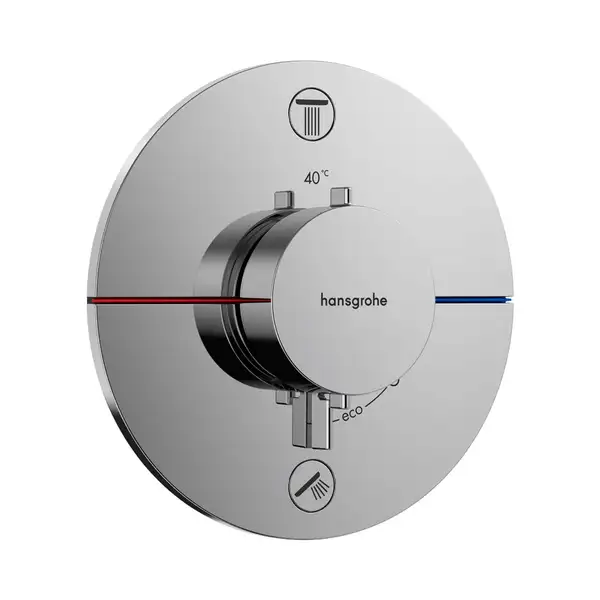 Hansgrohe ShowerSelect Comfort S Термостат, хром (15554000) Hansgrohe ShowerSelect Comfort S Термостат, хром (15554000)