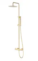 Душевой гарнитур Corsan LUGO GOLD (CMN01MGL)