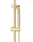 Душевой гарнитур Corsan LUGO GOLD (CMN01MGL)