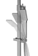 Душевой гарнитур Corsan ANGO CHROME (CMN02MCH)
