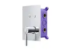 Душевая система CORSAN PLOMERIA CHROMЕ + BOX скрытого монтажа (CMZ068CH)