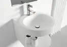 Смеситель для раковины (умывальника) KOHLMAN DEXAME CHROME (QB100D)