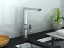 Смеситель для кухни KOHLMAN FOXAL CHROME (QB140F)