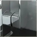 Смеситель для кухни KOHLMAN FOXAL CHROME (QB140F)