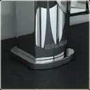 Смеситель для кухни KOHLMAN FOXAL CHROME (QB140F)