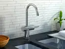 Смеситель для кухни KOHLMAN MAXIMA CHROME (QB140M)