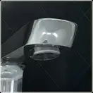 Смеситель для раковины (умывальника) KOHLMAN FOXAL CHROME (QB200F)