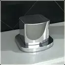 Смеситель для раковины (умывальника) KOHLMAN FOXAL CHROME (QB200F)