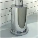 Смеситель для ванны KOHLMAN MAXIMA CHROME на борт ванны (QB241M)