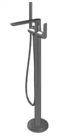 Kohlman Experience Graphite Смеситель для ванны, графит (QF1165EG)