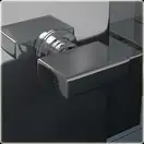 Смеситель для ванны KOHLMAN EXCELENT CHROME напольный (QF1165H)