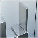 Смеситель для ванны KOHLMAN EXCELENT CHROME напольный (QF1165H)