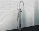 Смеситель для ванны KOHLMAN MAXIMA CHROME напольный (QF1170M)