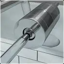 Смеситель для раковины (умывальника) KOHLMAN MAXIMA CHROME + BOX скрытого монтажа (QW185M)