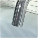 Смеситель для раковины (умывальника) KOHLMAN MAXIMA CHROME + BOX скрытого монтажа (QW185M)