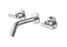 Смеситель для раковины (умывальника) KOHLMAN ROXIN CHROME + BOX скрытого монтажа (QW190R)