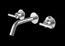 Смеситель для раковины (умывальника) KOHLMAN ROXIN CHROME + BOX скрытого монтажа (QW190R)