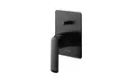 Душевая система KOHLMAN EXPERIENCE 25 BLACK + BOX скрытого монтажа (QW210EBR25)