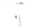 Душевая система KOHLMAN PROXIMA 20 CHROME + BOX скрытого монтажа (QW210PR20)