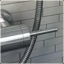 Душевой гарнитур KOHLMAN MAXIMA CHROME (QW276M)