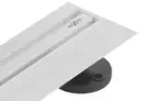Трап для душа MEXEN FLAT 360° SLIM WHITE белый 90 см (MEX-1241090)