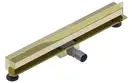 Трап для душа MEXEN FLAT WALL 2в1 настенный GOLD золотой 60 см (MEX-1530060)