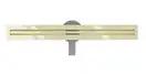 Трап для душа MEXEN FLAT 360° SLIM GOLD золотой 100 см (MEX-1541100)