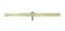 Трап для душа MEXEN FLAT 360° SLIM GOLD золотой 150 см (MEX-1541150)