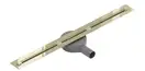Трап для душа MEXEN FLAT 360° SUPER SLIM GOLD золотой 100 см (MEX-1551100)