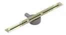 Трап для душа MEXEN FLAT 360° SUPER SLIM GOLD золотой 110 см (MEX-1551110)