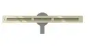 Трап для душа MEXEN FLAT 360° SUPER SLIM GOLD золотой 120 см (MEX-1551120)