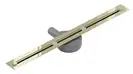 Трап для душа MEXEN FLAT 360° SUPER SLIM GOLD золотой 140 см (MEX-1551140)