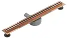 Трап для душа MEXEN FLAT 360° SLIM ROSE GOLD розовое золото 120 см (MEX-1641120)