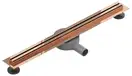 Трап для душа MEXEN FLAT 360° SLIM ROSE GOLD розовое золото 120 см (MEX-1641120)