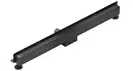 Трап для душа MEXEN FLAT WALL 2в1 настенный BLACK черный 100 см (MEX-1730100)
