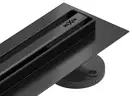 Трап для душа MEXEN FLAT 360° SLIM BLACK черный 60 см (MEX-1741060)