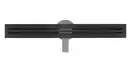 Трап для душа MEXEN FLAT 360° SLIM BLACK черный 90 см (MEX-1741090)