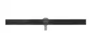 Трап для душа MEXEN FLAT 360° SLIM BLACK черный 150 см (MEX-1741150)