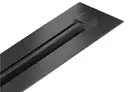 Трап для душа MEXEN FLAT 360° SUPER SLIM BLACK черный 50 см (MEX-1751050)