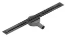 Трап для душа MEXEN FLAT 360° SUPER SLIM BLACK черный 50 см (MEX-1751050)