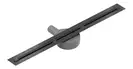Трап для душа MEXEN FLAT 360° SUPER SLIM BLACK черный 110 см (MEX-1751110)