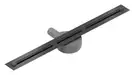 Трап для душа MEXEN FLAT 360° SUPER SLIM BLACK черный 130 см (MEX-1751130)