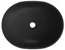 Умывальник (раковина) MEXEN VIKI BLACK SILVER накладной с узором (MEX-21054872)