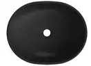 Умывальник (раковина) MEXEN VIKI BLACK MATT накладной (MEX-21054885)